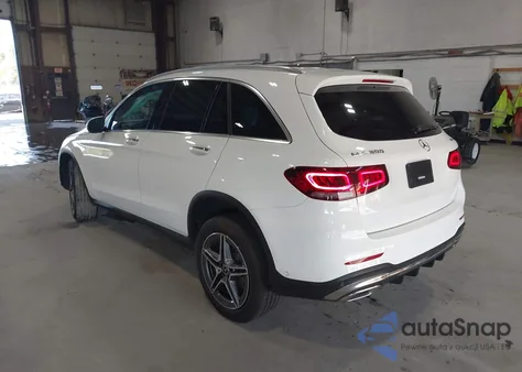 2022 Mercedes-Benz Glc 300 4Matic Suv z USA, uszkodzony, nr VIN W1N0G8EBXNG060427